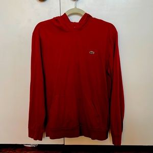Lacoste Hooded Pullover